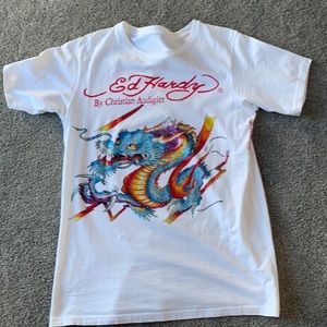 Ed Hardy by Christian Audigier t -shirt.